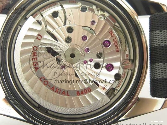 0713 Lightweight Seamaster 300 “Spectre” Limited Edition VSF 1:1 Best Edition On “007” Nato Strap A8400 Super Clone 8075